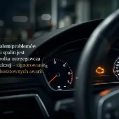 Zapchany filtr DPF? Kontrolka ostrzegawcza na desce rozdzielczej to pierwszy sygnał. Ignorowanie jej może prowadzić do kosztownych awarii.