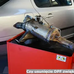 Usunięcie DPF: Czy zwiększa moc? Prawda o konsekwencjach i alternatywach