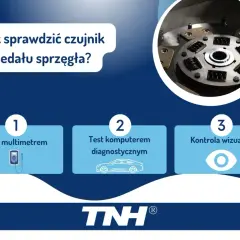 Czujnik sprzęgła: Jak rozpoznać awarię i naprawić? Ekspert radzi
