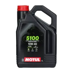 Motul 5100 10W40 1L: Dlaczego to sprawdzony wybór?