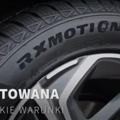 Opona RXMOTION gotowa na każdą drogę i warunki. Pewność jazdy przez cały rok.
