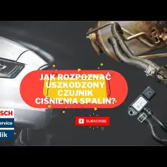 Uszkodzony czujnik DPF: objawy, skutki i jak go poprawnie diagnozować?