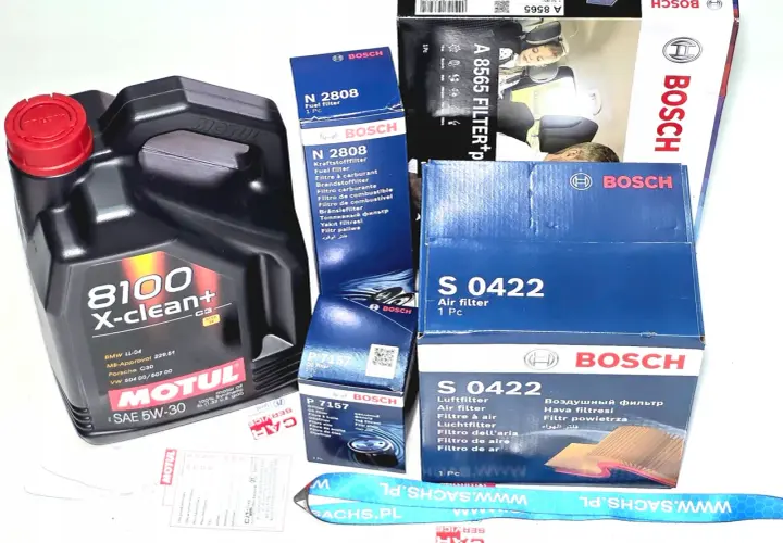 Motul 8100 X-clean EFE 5W-30: Wybór oleju bez tajemnic?