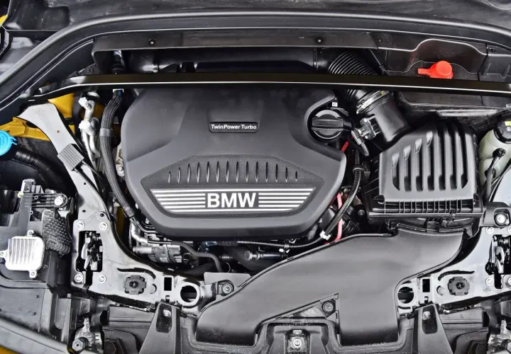 Silnik TwinPower Turbo BMW X2 F39.