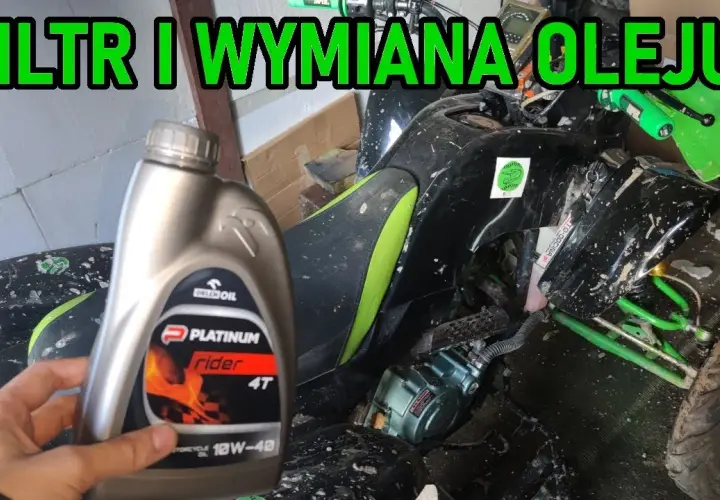 Jak często wymieniać olej w quadzie? Pełny poradnik Floriana Wójcika
