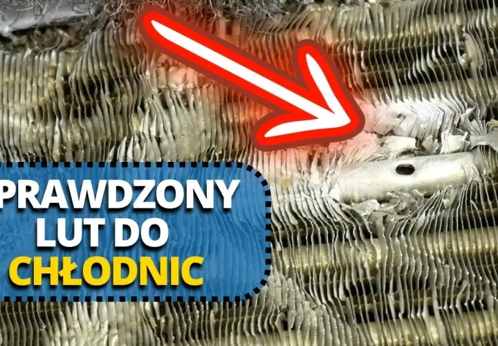 Czym lutować chłodnice? Miedź czy aluminium poradnik eksperta