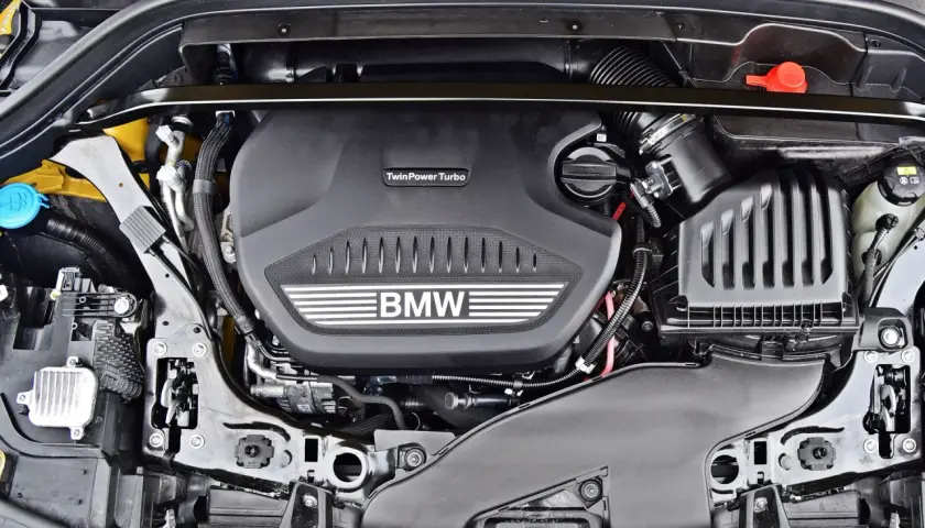 Silnik TwinPower Turbo BMW X2 F39.