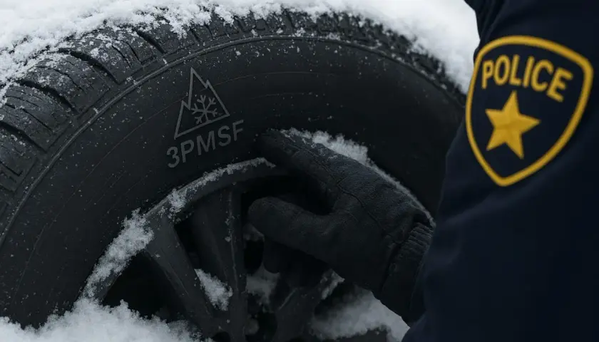 Niemcy: Opony wielosezonowe zimą? Sprawdź 3PMSF i uniknij kar!