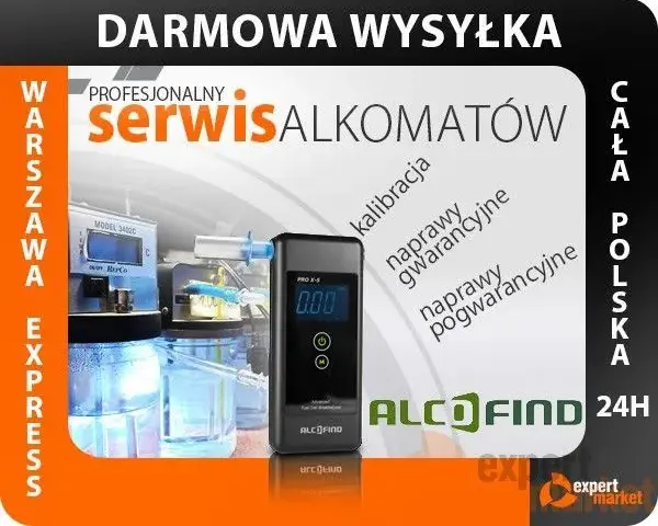 Alkomat PRO X-5 zablokowany? Odblokowanie i kalibracja krok po kroku
