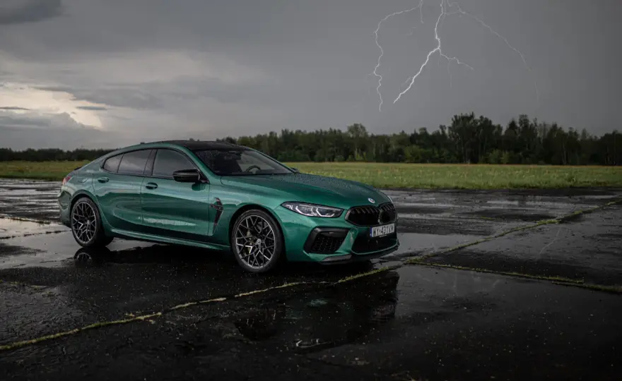 BMW M8 Competition Gran Coupé - dla kogo naprawdę jest?