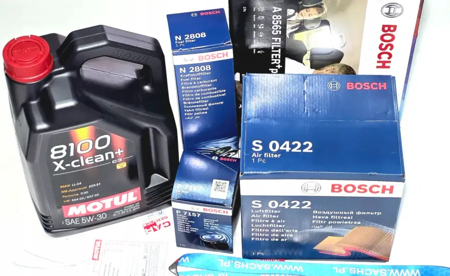 Motul 8100 X-clean EFE 5W-30: Wybór oleju bez tajemnic?