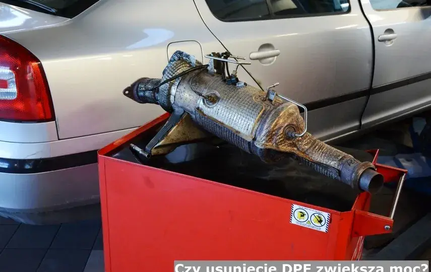 Usunięcie DPF: Czy zwiększa moc? Prawda o konsekwencjach i alternatywach