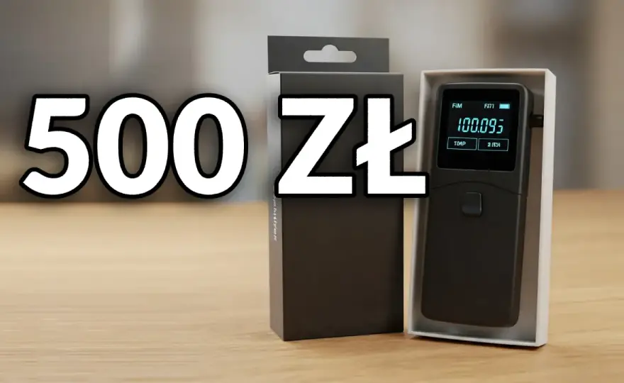 Jaki alkomat do 500 zł? Postaw na precyzję i bezpieczeństwo!