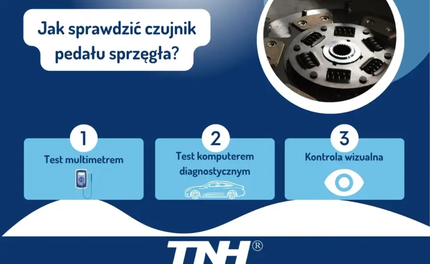 Czujnik sprzęgła: Jak rozpoznać awarię i naprawić? Ekspert radzi