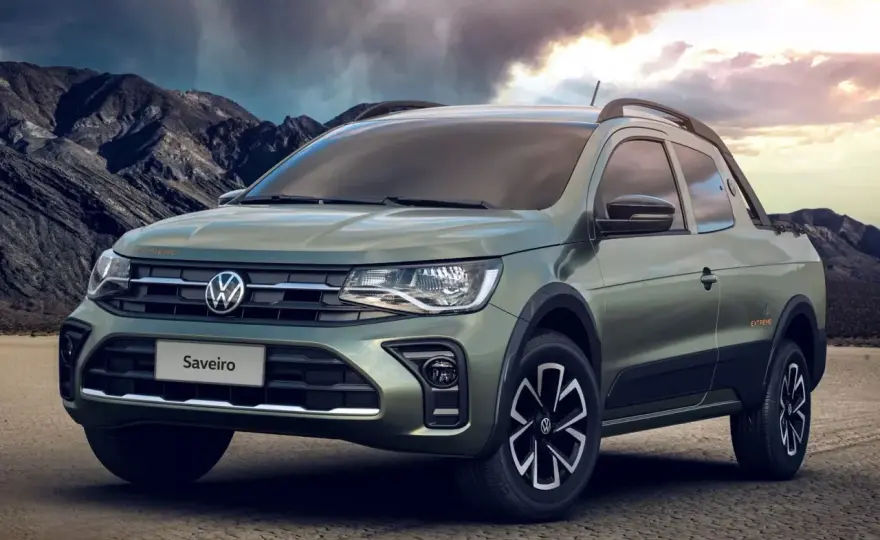 Saveiro - brazylijski pickup Volkswagena, który wciąż zaskakuje