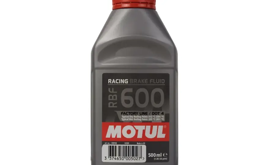 Motul RBF 600: Czy to najlepszy płyn hamulcowy dla Ciebie?