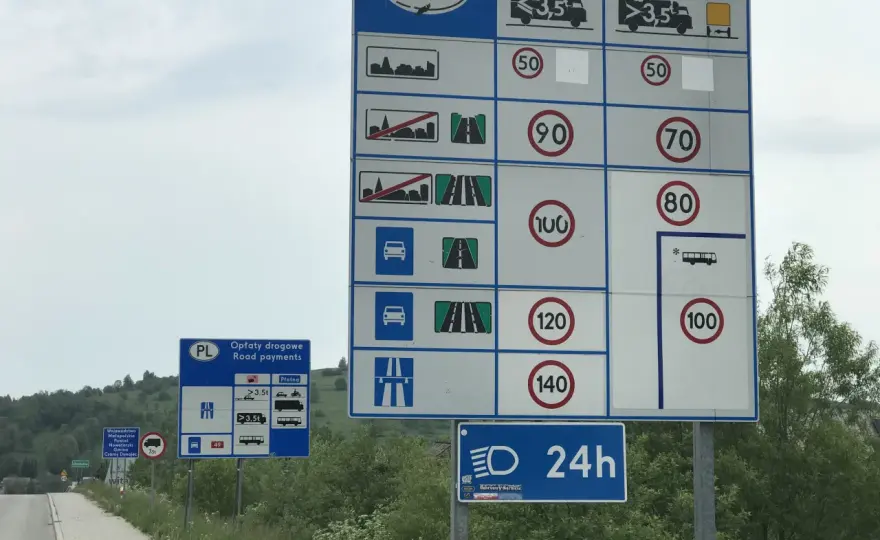 Droga ekspresowa: limity prędkości i bezpieczna jazda