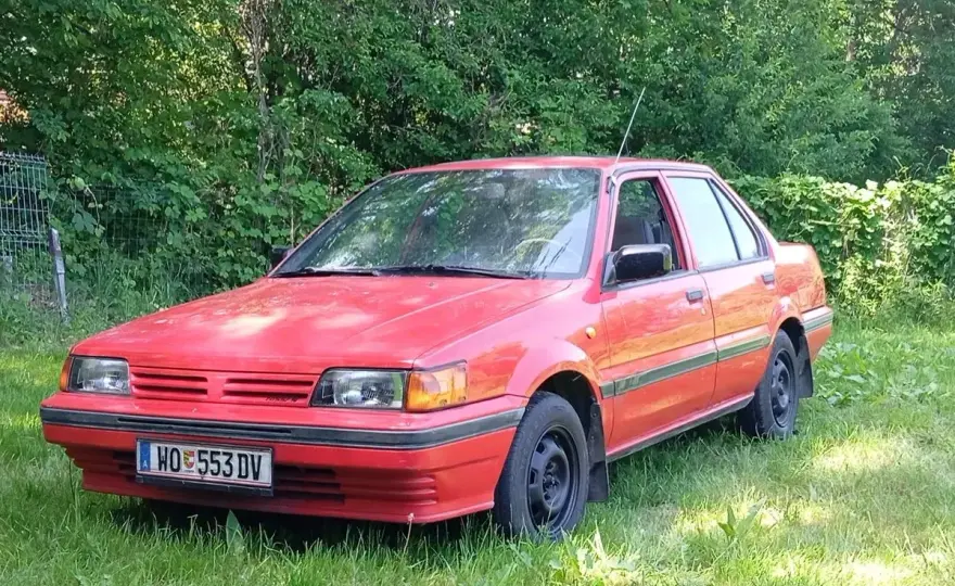 Nissan Sunny N13 - co warto wiedzieć przed zakupem?