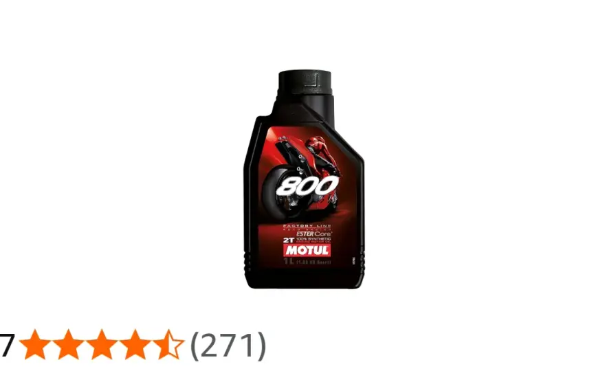 Motul 800 2T: Wybór profesjonalistów. Jak używać dla maksymalnej mocy?