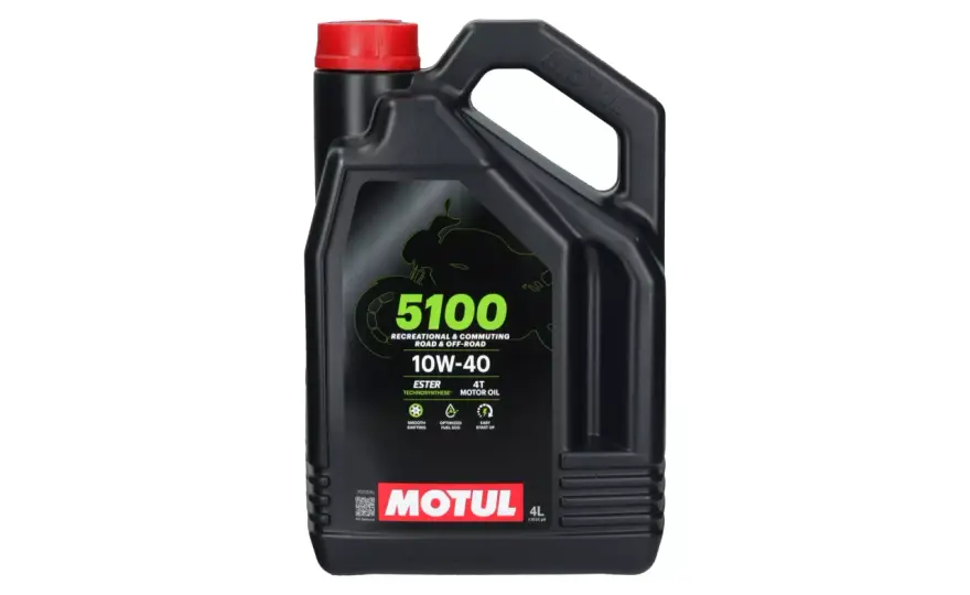 Motul 5100 10W40 1L: Dlaczego to sprawdzony wybór?