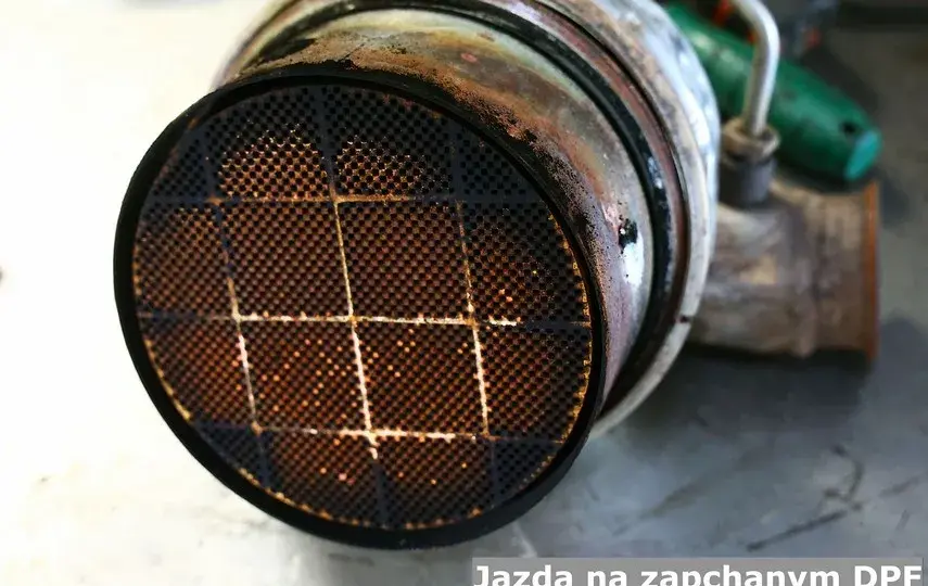 Zatkany DPF? To tykająca bomba! Koszty i awarie silnika