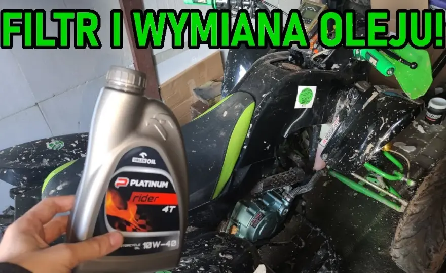 Jak często wymieniać olej w quadzie? Pełny poradnik Floriana Wójcika