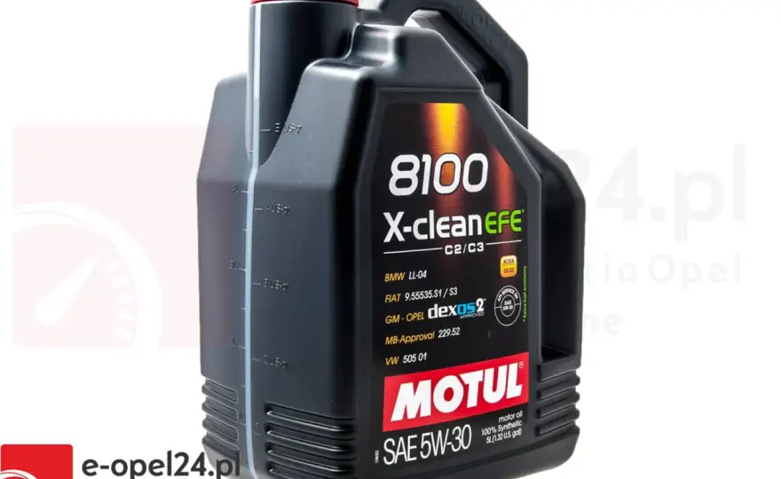 Motul 5W30 benzyna: Wybierz idealny olej! Serie, normy, porady.