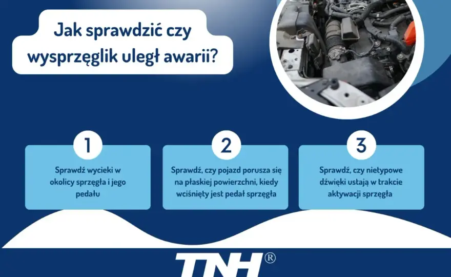 Wysprzęglik - objawy awarii, koszty i co robić?