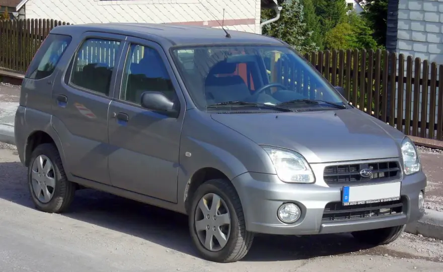 Subaru G3X Justy - mały crossover, który wciąż ma sens?