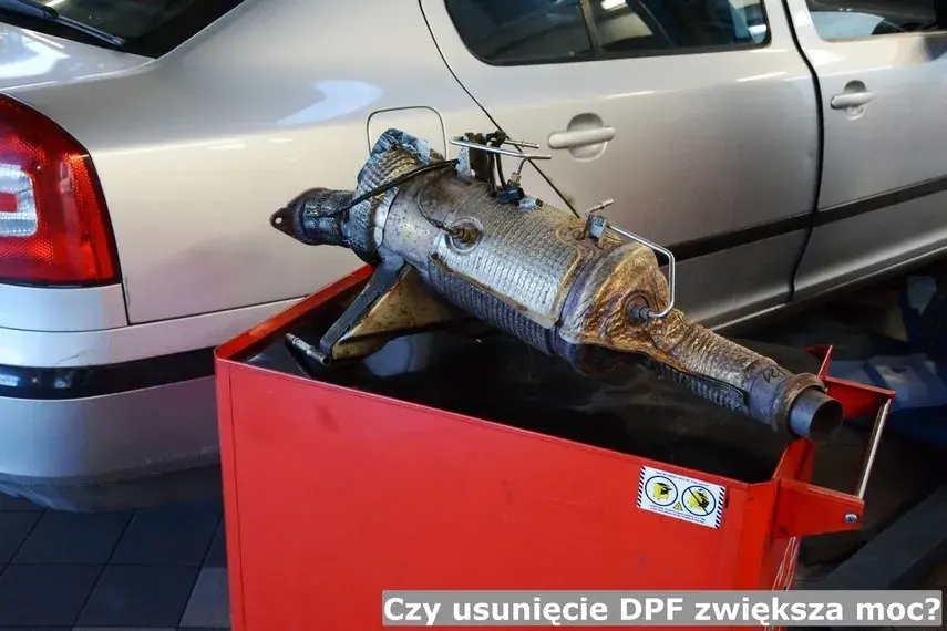 Usunięcie DPF: Czy zwiększa moc? Prawda o konsekwencjach i alternatywach