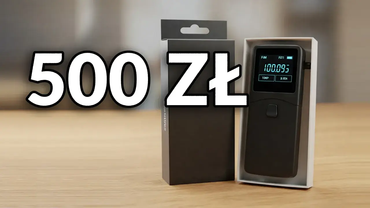 Jaki alkomat do 500 zł? Postaw na precyzję i bezpieczeństwo!