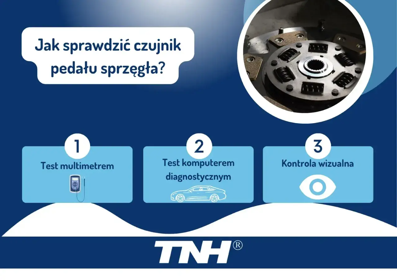 Czujnik sprzęgła: Jak rozpoznać awarię i naprawić? Ekspert radzi