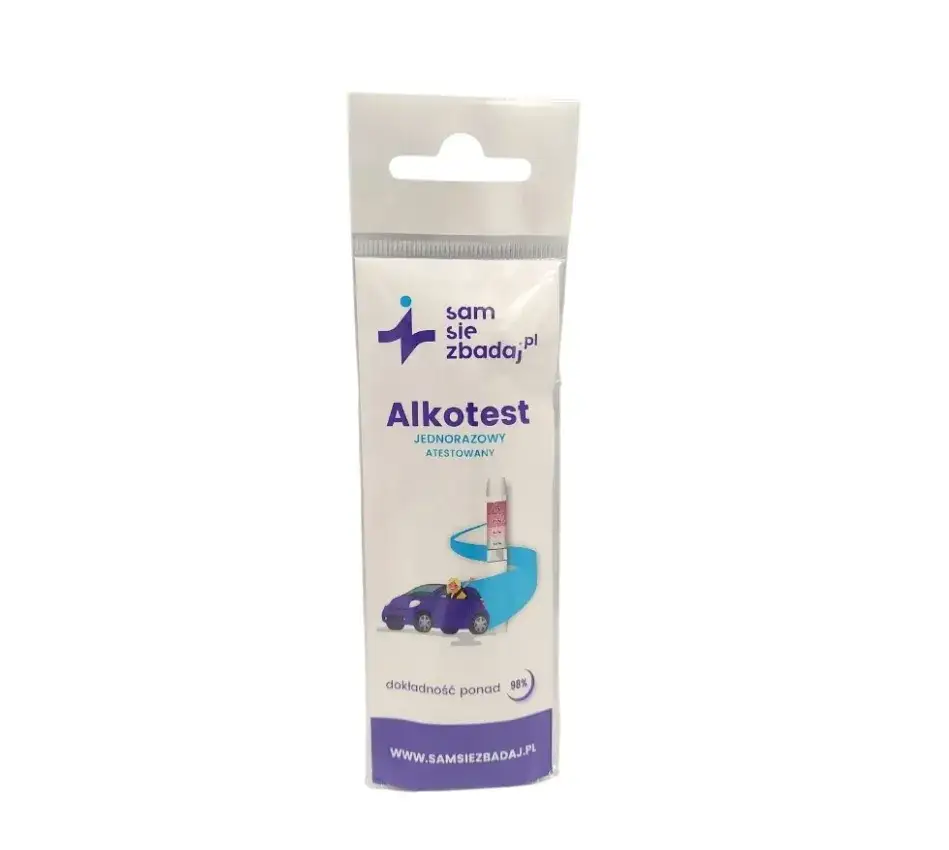 Alkomaty jednorazowe i elektroniczne w aptece