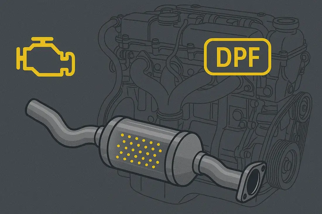 diagnostyka komputerowa samochodu kody błędów dpf