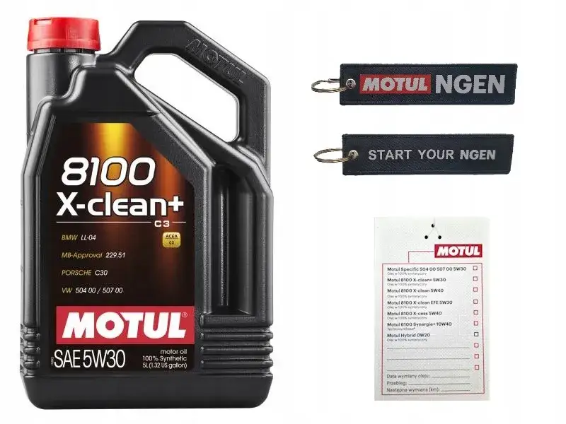 oleje motul 5w30 diesel porównanie opakowań