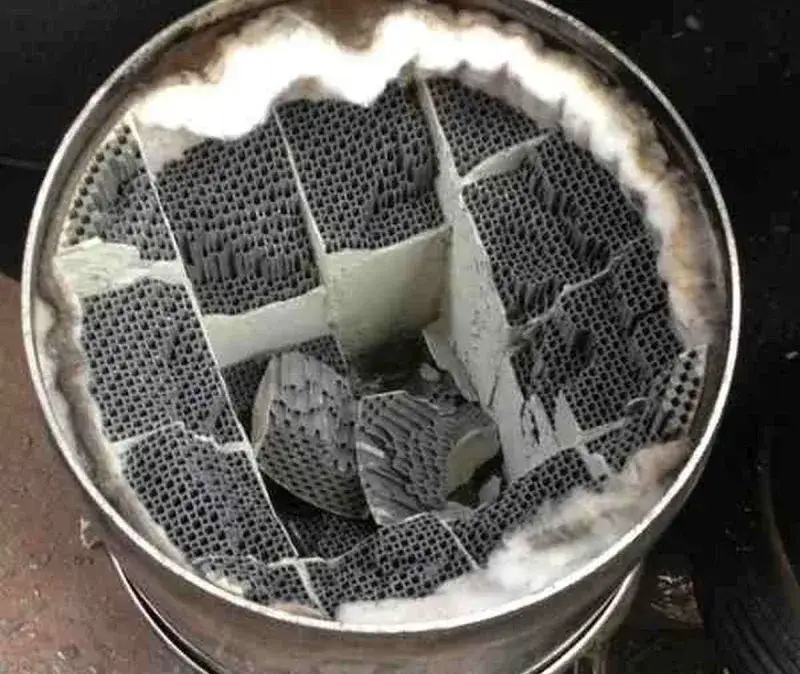 Uszkodzony silnik przez DPF