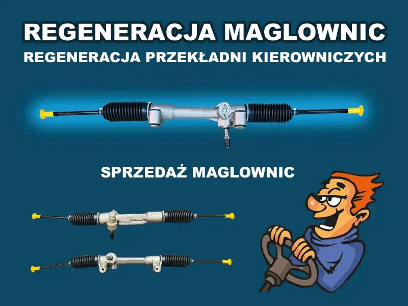 proces regeneracji maglownicy