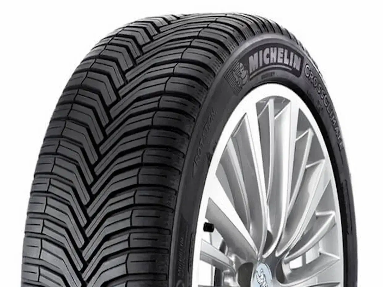 Opona całoroczna Michelin CrossClimate. Czy opony całoroczne są bezpieczne? Ten model zapewnia pewność na drodze w każdych warunkach.