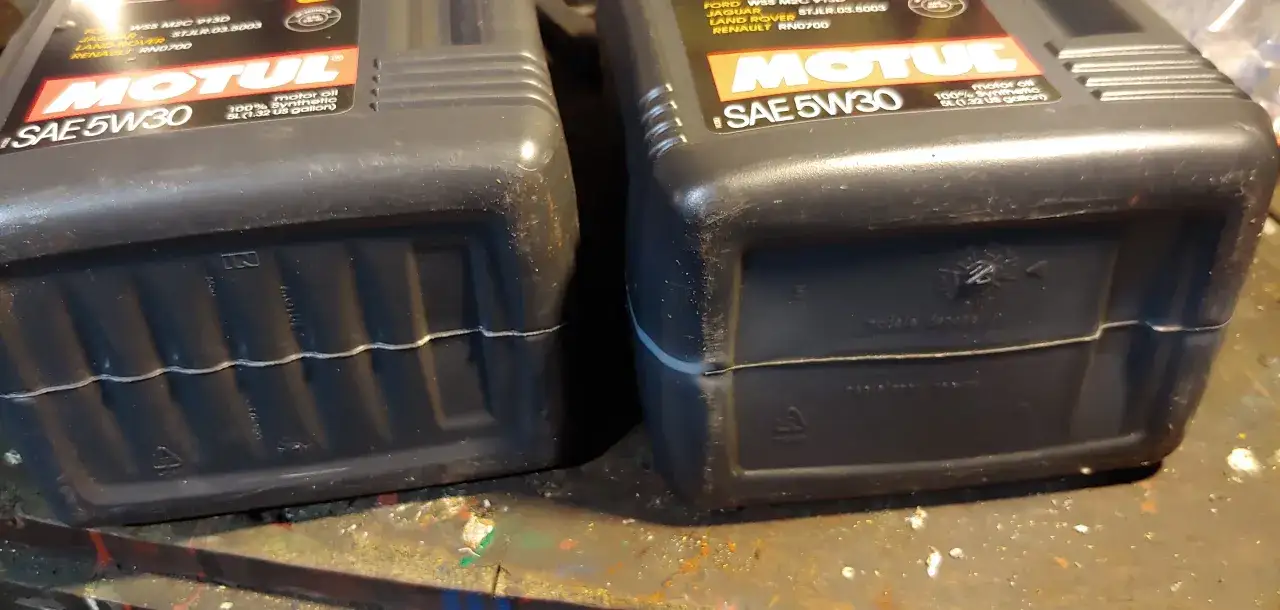 Motul oryginalny vs podróbka