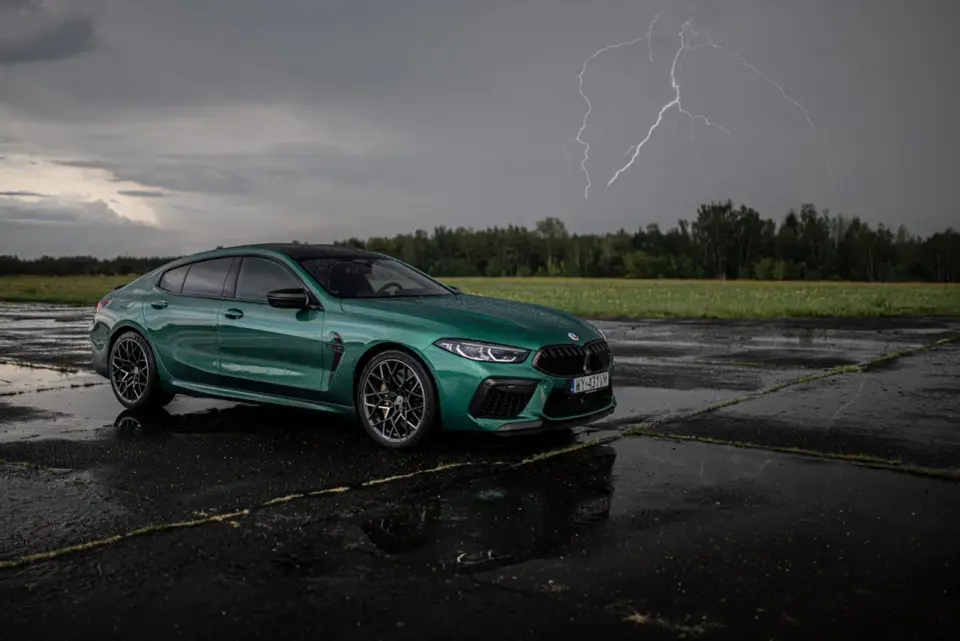BMW M8 Competition Gran Coupé - dla kogo naprawdę jest?
