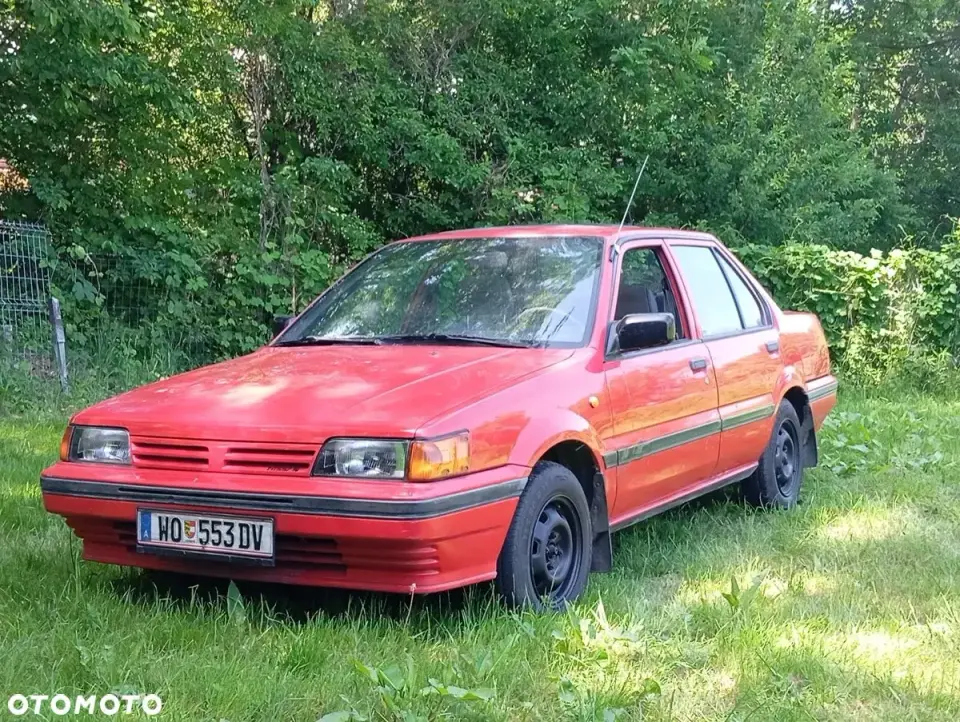 Nissan Sunny N13 - co warto wiedzieć przed zakupem?