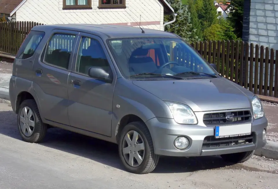 Subaru G3X Justy - mały crossover, który wciąż ma sens?
